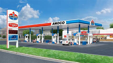 We live about 45 minutes away. . Amoco gas near me
